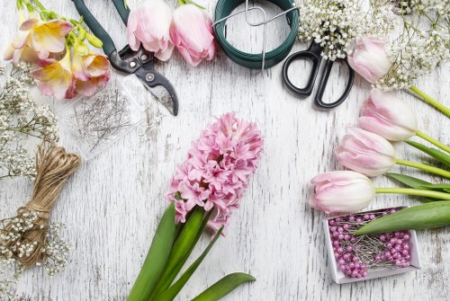 Beautiful bouquet arranged by Botany Bay florist