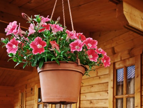 Florist preparing a vibrant flower arrangement