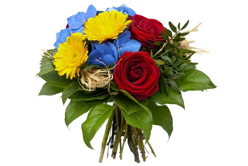 Colorful assortment of flowers available for delivery in Old Oak Common