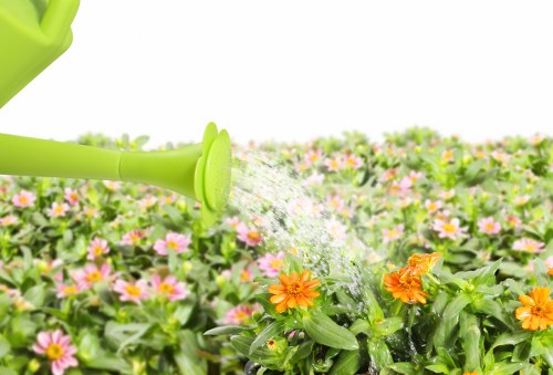 Seasonal floral arrangement with colorful blooms