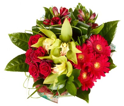 Elegant flower arrangements available in Childs Hill